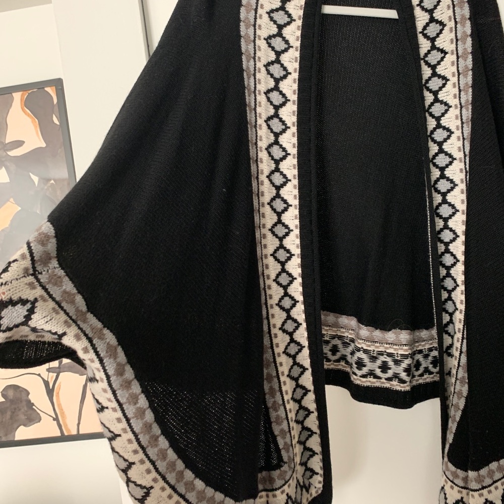 Aqua Wool Cape - image 2